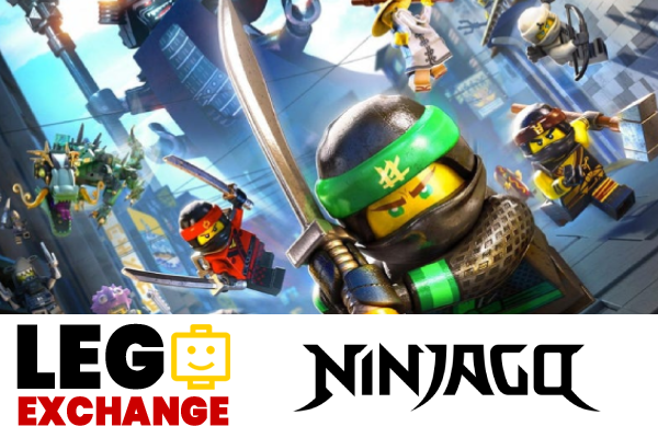 Ninjago lego categories