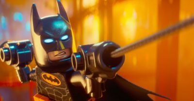 Lego Batman Features