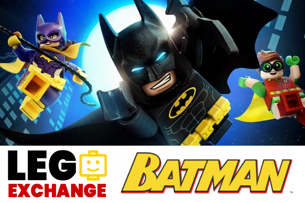 Batman lego categories