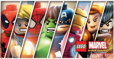 Lego Marvel Feature