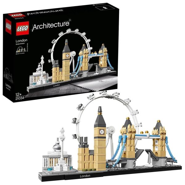 LEGO 21034 Architecture Skyline Model Building Set