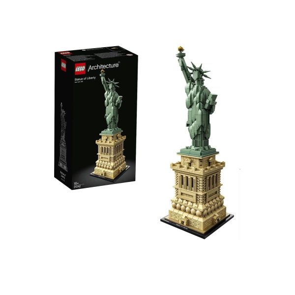 Architecture Statue of Liberty Model Building Set