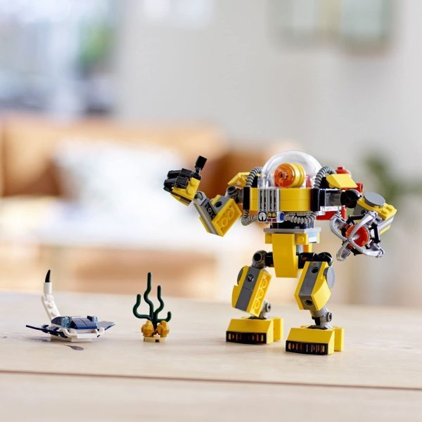 LEGO Creator 31090 Underwater Robot