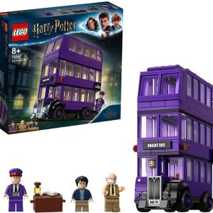 LEGO 75957 Harry Potter Knight Bus Toy, Triple-decker Bus Set