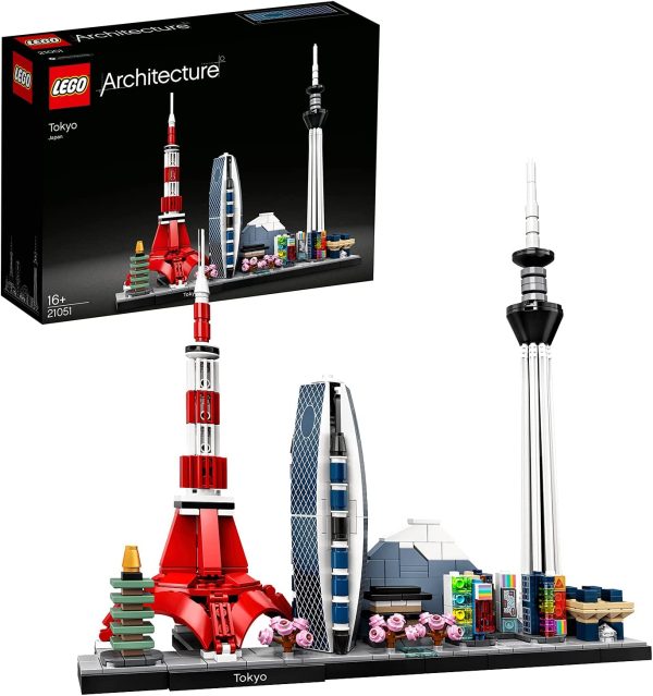 LEGO 21051 Architecture Tokyo Skyline Collection Collector's Set