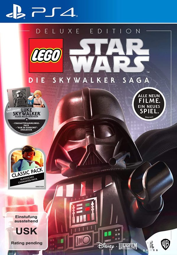 LEGO STAR WARS Thie Skywalker Saga Deluxe Edition (Playstation 4)