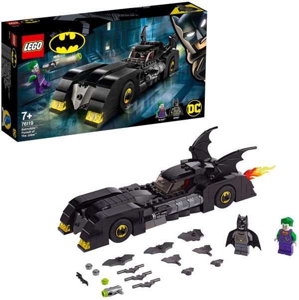 Lego DC Batman Batmobile 76119, Chase with the Joker, Construction Kit