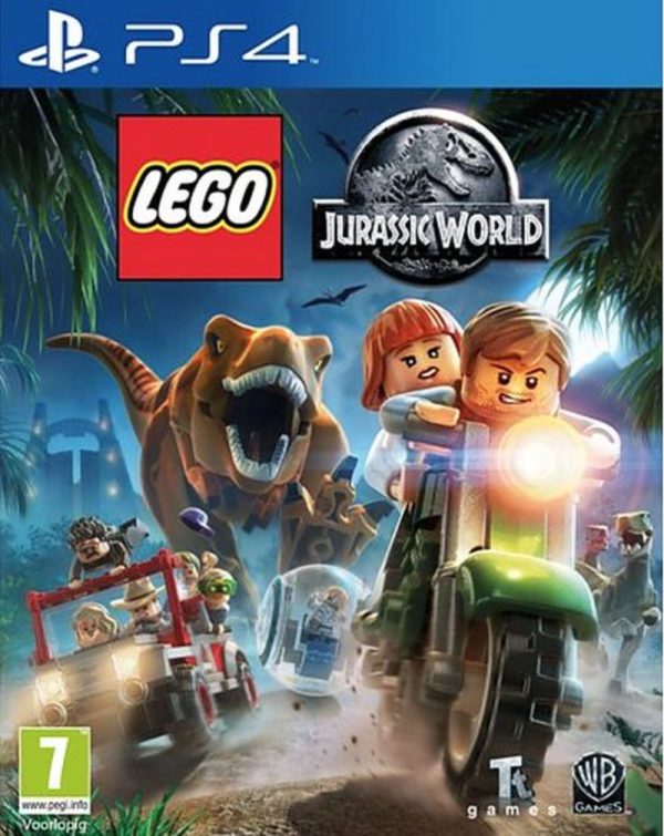 LEGO Jurassic World - PlayStation 4 (PS4)