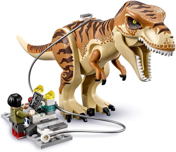 LEGO Jurassic World T. rex Transport 75933 T. rex Toy