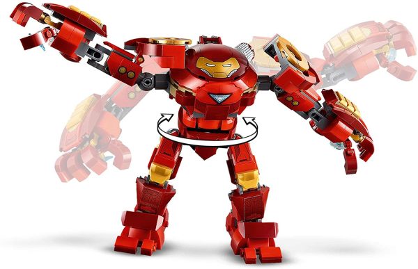 LEGO 76164 Marvel Avengers Iron Man Hulkbuster vs. A.I.M. Agent