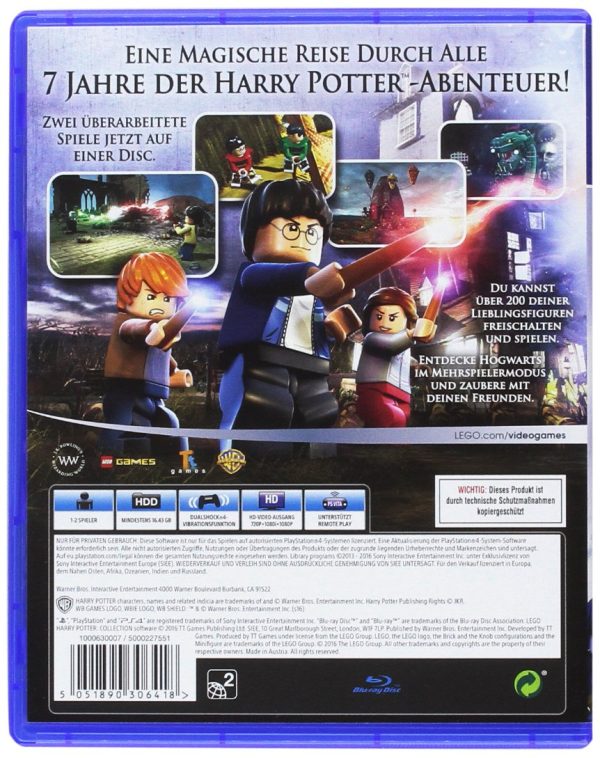 Lego Harry Potter Collection [PlayStation 4]