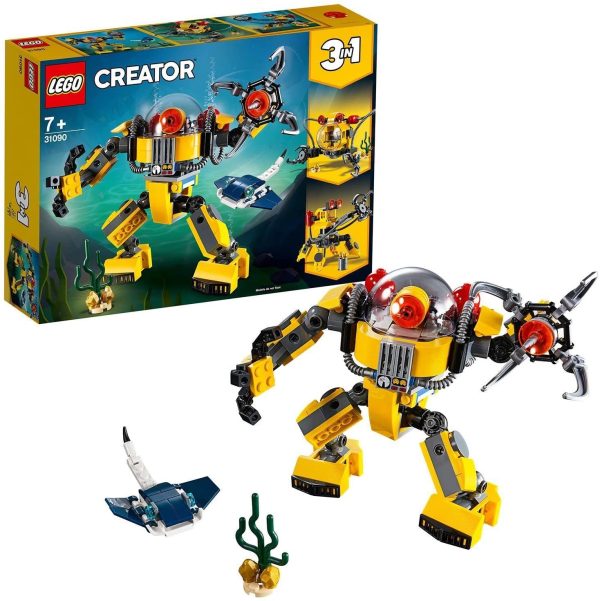 LEGO Creator 31090 Underwater Robot