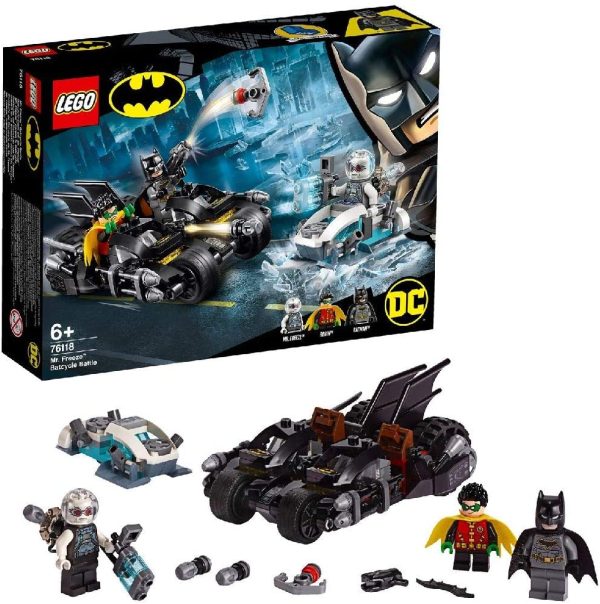 LEGO DC Universe Super Heroes 76118 Super Heroes Missing Product Title, Multi-Colour