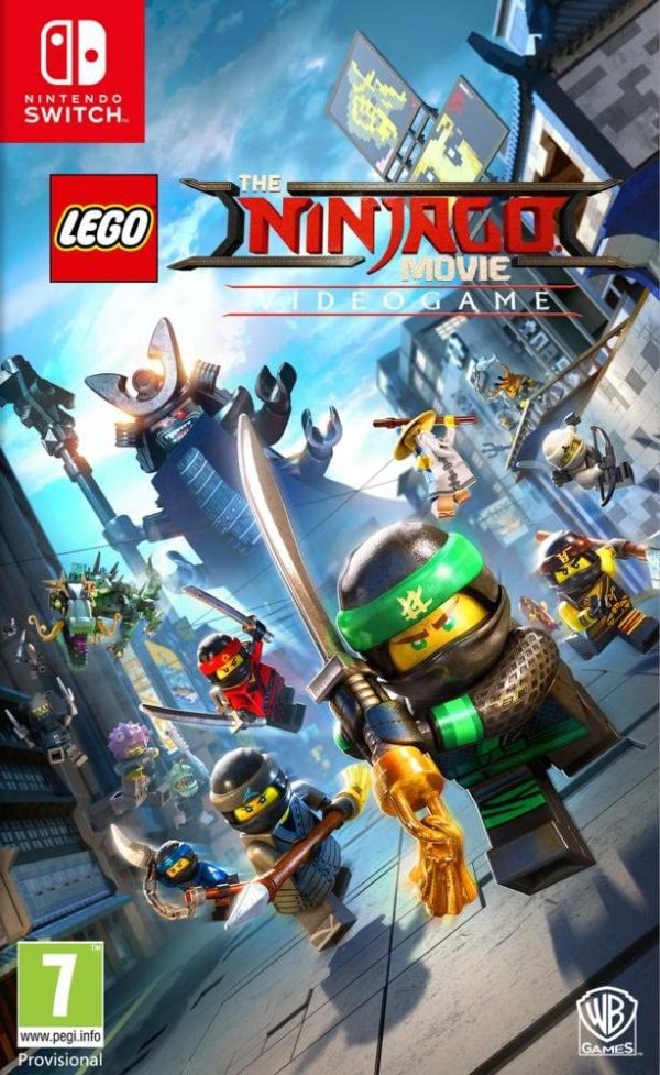 LEGO Ninjago Movie Game: Video Game Nintendo Switch)