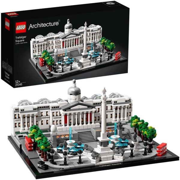 LEGO 21045 Architecture Trafalgar Square Construction Set