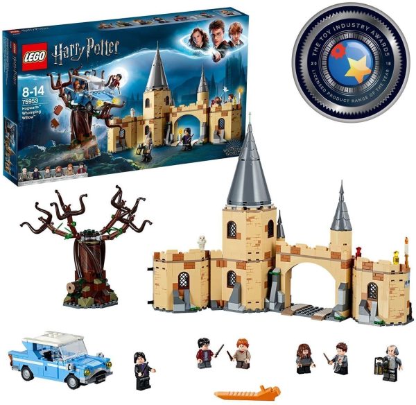 LEGO Harry Potter and the Chamber of Secrets Hogwarts Whomping Willow