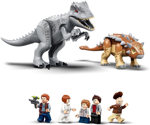 Lego 75941 Jurassic World Indominus Rex vs. Ankylosaurus Gyrosphere Dinosaur Set