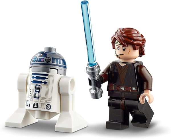 LEGO 75281 Star Wars Anakins Jedi Interceptor, construction set.