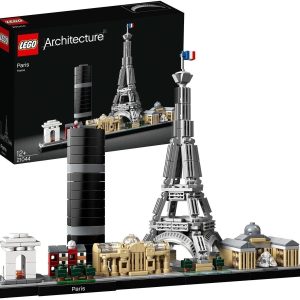 Loco b brakesLEGO 21044 Architecture Paris Model Building Set with Eiffel Tower and The Louvre ModelSkyline