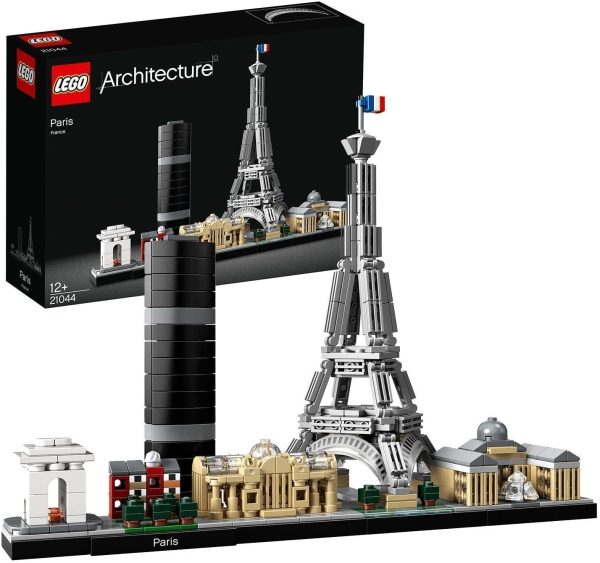 Loco b brakesLEGO 21044 Architecture Paris Model Building Set with Eiffel Tower and The Louvre ModelSkyline
