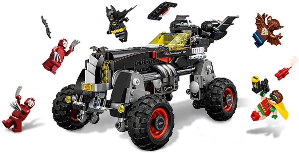 LEGO Superheroes 70905 The Batman Movie Batmobile Toy
