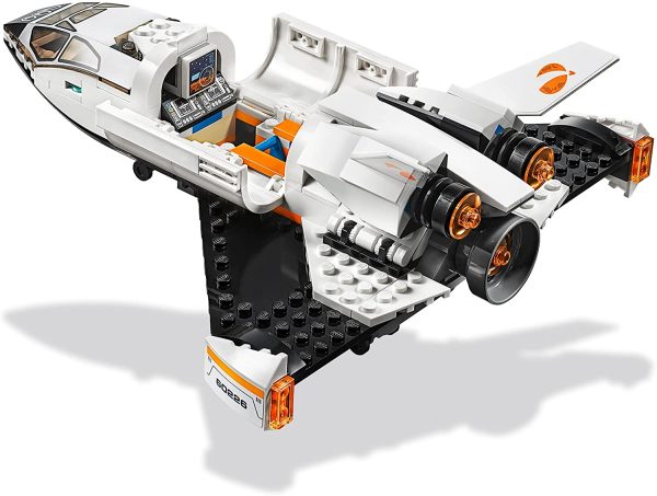 LEGO 60226 City Mars Research Shuttle Spaceship Construction