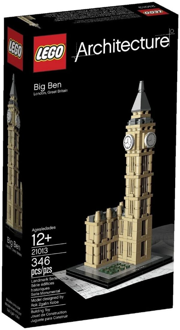 LEGO Architecture 21013: Big Ben