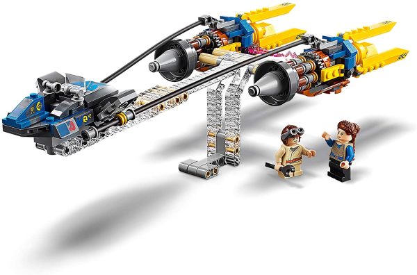 Lego Star Wars 75258 - The Dark Threat Anakin's Podracer - 20 years Lego Star Wars construction kit