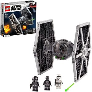 LEGO 75300 Star Wars Imperial TIE Fighter Toy with Stormtrooper and Pilot Minifigures from The Skywalker Saga