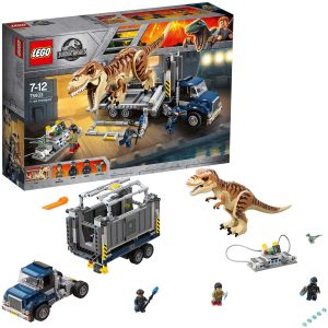 LEGO Jurassic World T. rex Transport 75933 T. rex Toy