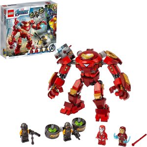 LEGO 76164 Marvel Avengers Iron Man Hulkbuster vs. A.I.M. Agent