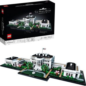 LEGO 21054 Architecture The White House Construction Kit for Adults, Gift Idea for Collectors