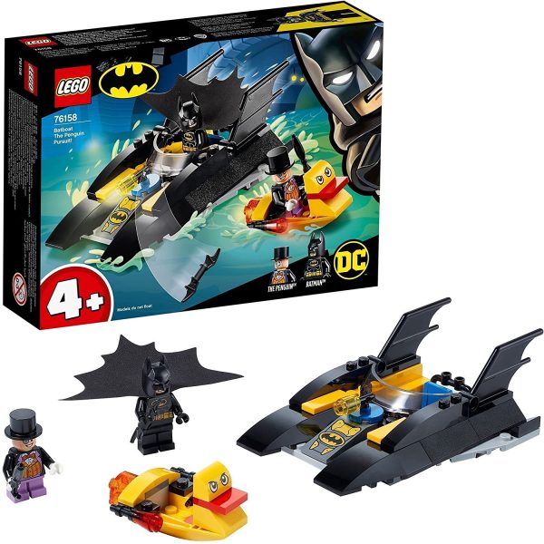 LEGO 76158 Penguin Pursuit with the Batboa