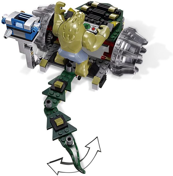 LEGO DC Universe Super Heroes: 76055 Batman ™: Killer Croc ™ Attack in the Sewer