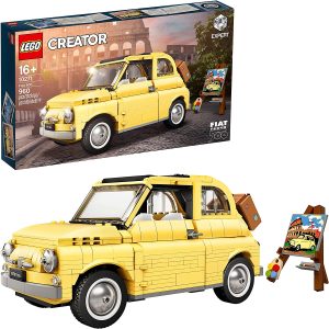 LEGO 10271 FIAT 500 Creator, Expert Model Car, 960 Parts