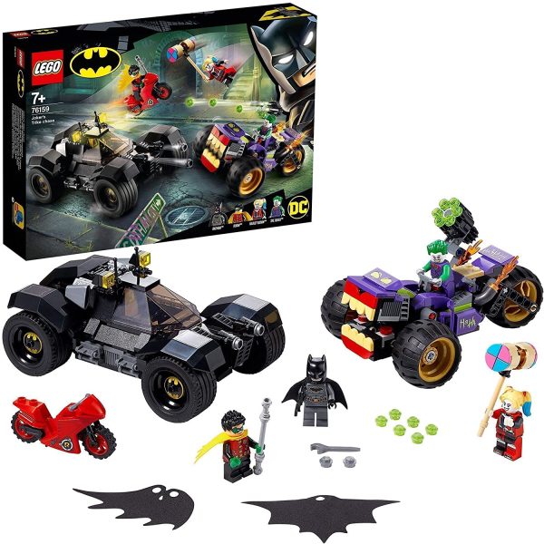 LEGO 76159 Jokers™ Trike Chase