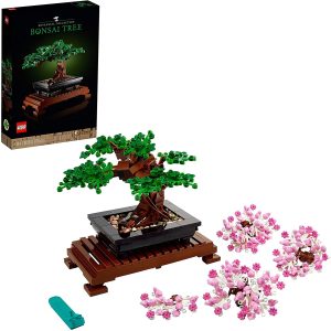 Lego 10281 Creator Expert “Bonsai Tree” Set, Adult Home Decor, DYI Projects, Botanical Collection