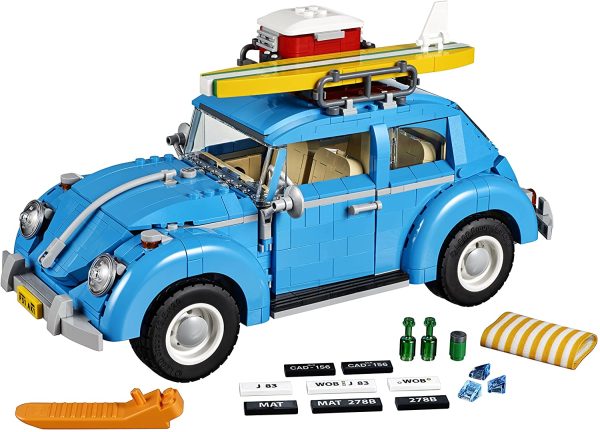 LEGO Creator Expert Volkswagen Beetle Building Kit by LEGO 10252