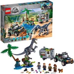 LEGO 75935 Jurassic World Baryonyx Force Fairs The Treasure Hunting Kit