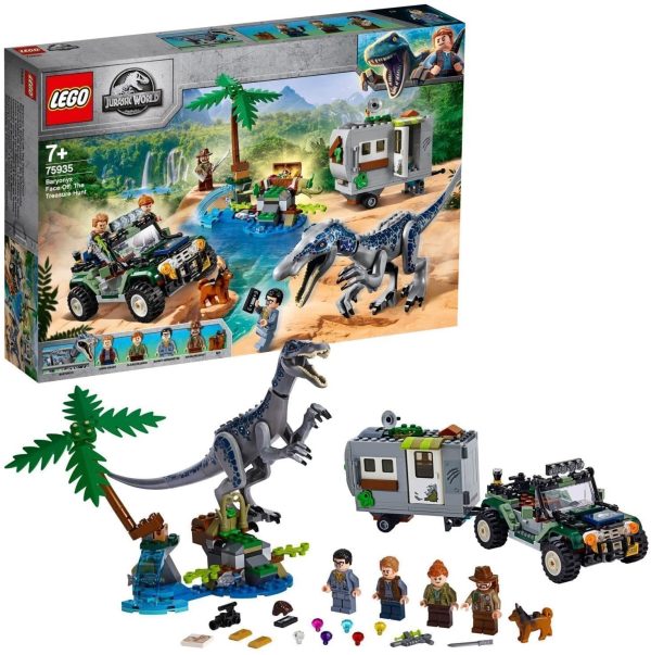 LEGO 75935 Jurassic World Baryonyx Force Fairs The Treasure Hunting Kit