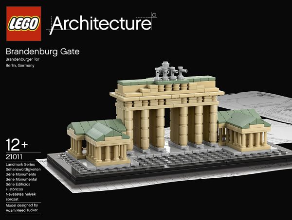 LEGO Architecture - Game of Construction, Brandenburg Gate
