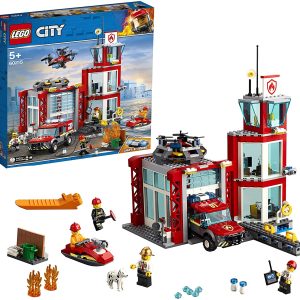 Lego City 60215 Fire Station