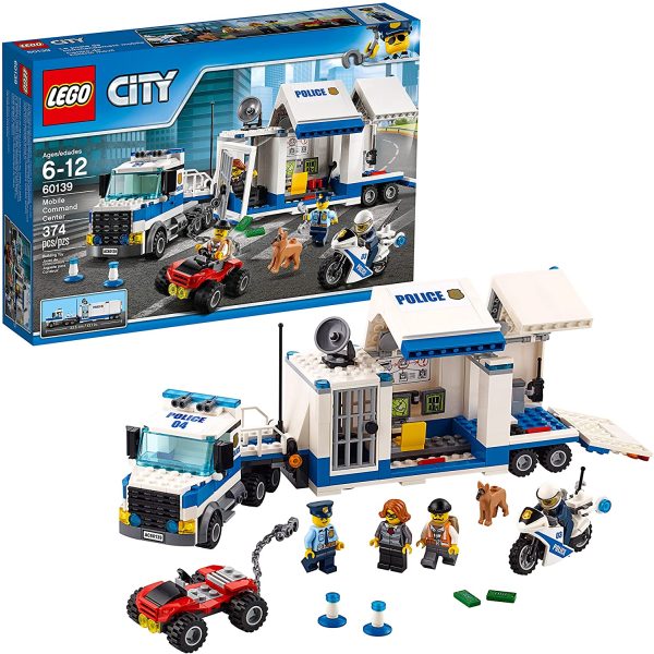 LEGO City Police Mobile Command Centre 60139