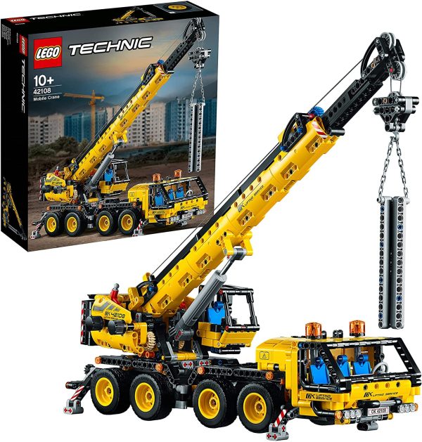 Technic Crane Truck