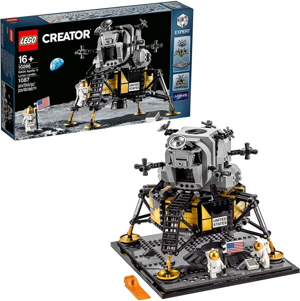 Lego 10266 Creator Expert NASA Apollo 11 Moon Landing Ferry