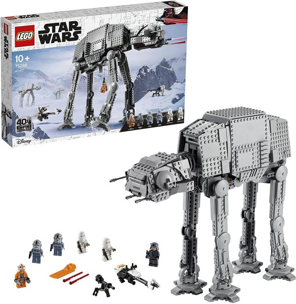 LEGO 75288 Star Wars AT-AT Walker Toy 40th Anniversary Set