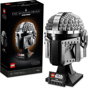 LEGO 75328 Star Wars Mandalorian Helmet Model, Collectable and a Great Gift for Adults, Kit, Room Decoration
