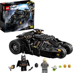 LEGO 76239 DC Batman Super Heroes Batmobile Tumbler: Duel with Scarecrow, Toy Car, Batman and Scarecrow Mini Figures for Children from 8 Years