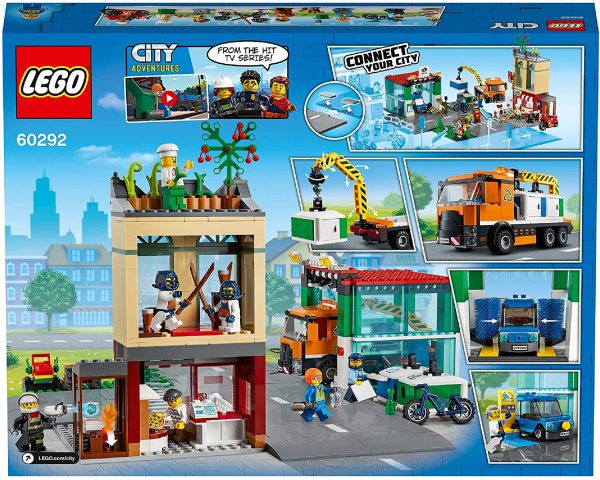 LEGO City Turbo Wheels Service Station Building Set for Children (60257) Visit the LEGO Store